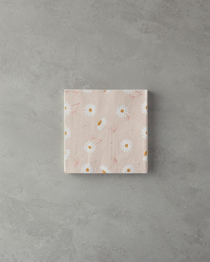 Marguerite 20li Kağıt Peçete Pembe