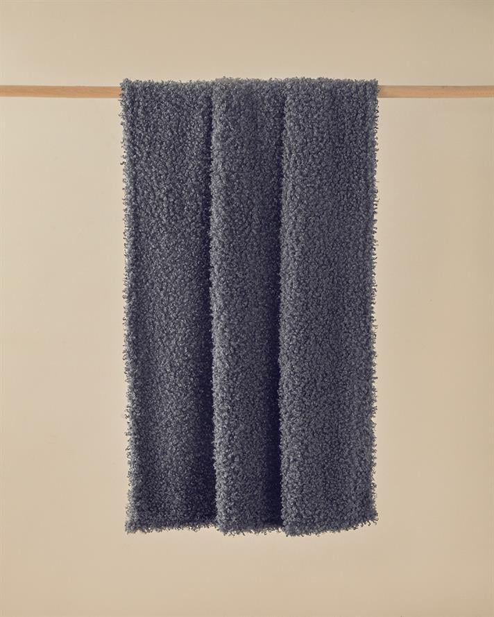 Mari Koltuk Şalı Antrasit