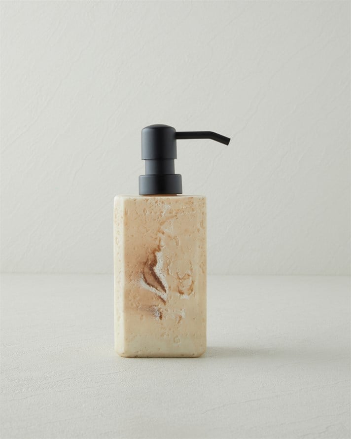 Mariee Polyresin 3lü Banyo Seti Naturel