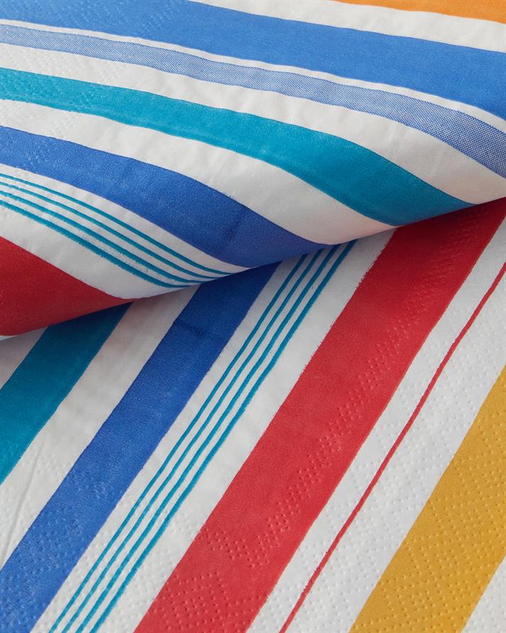 Marine Line 20li Kağıt Peçete Mavi