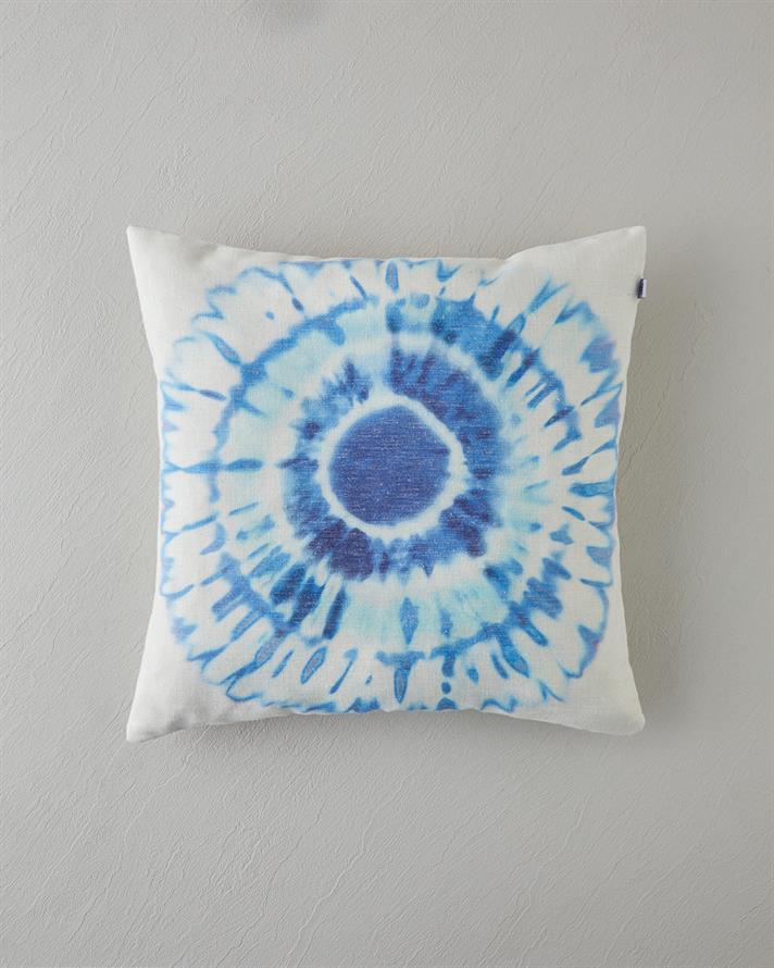 Marine Mia Dijital Baskı Kırlent Kılıfı 45x45 cm Mavi - Yeşil