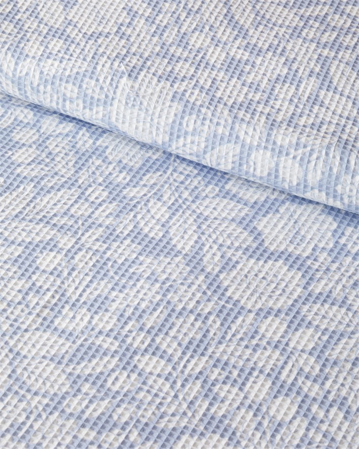 Marino Tek Kişilik Pike 150x220 cm Mavi
