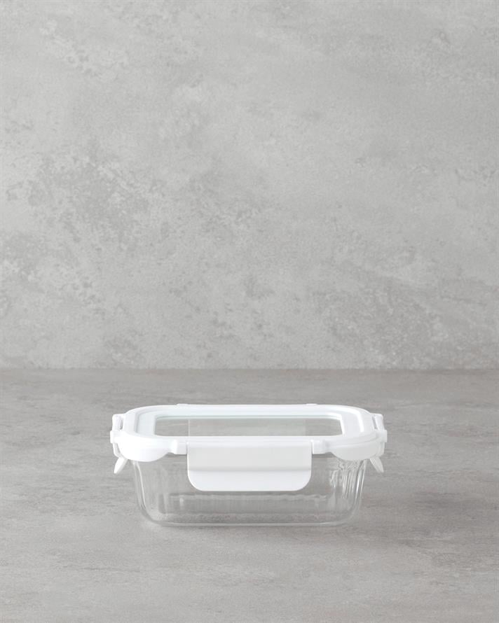 Maris Borosilikat Saklama Kabı Beyaz