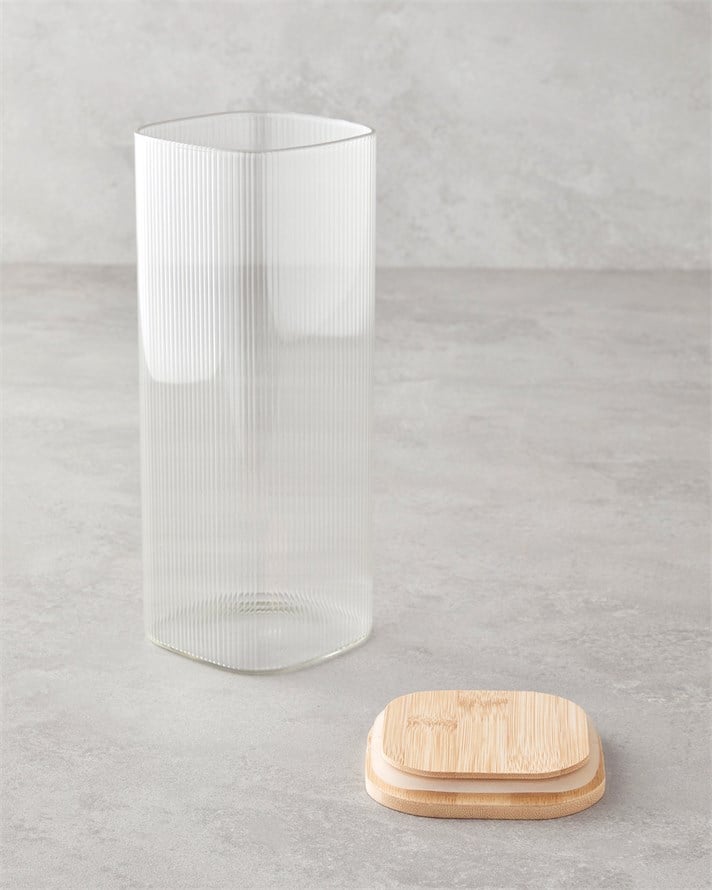 Marissa Borosilikat Kavanoz 1550 ml Şeffaf