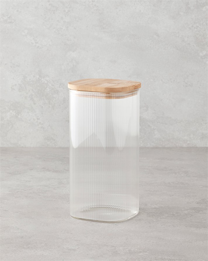 Marissa Borosilikat Kavanoz 1550 ml Şeffaf