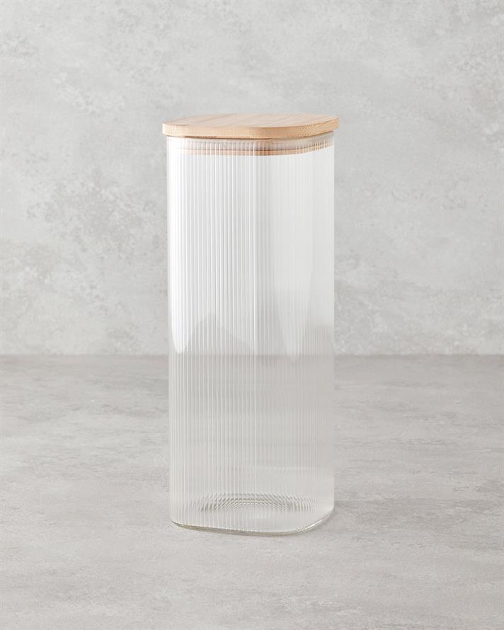 Marissa Borosilikat Kavanoz Şeffaf