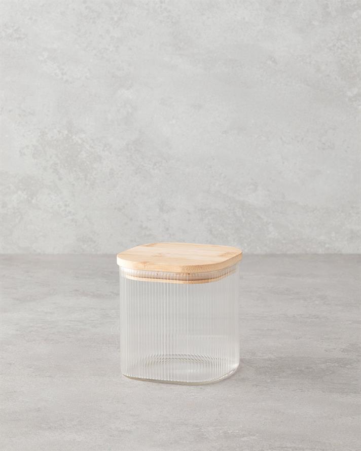 Marissa Borosilikat Kavanoz Şeffaf