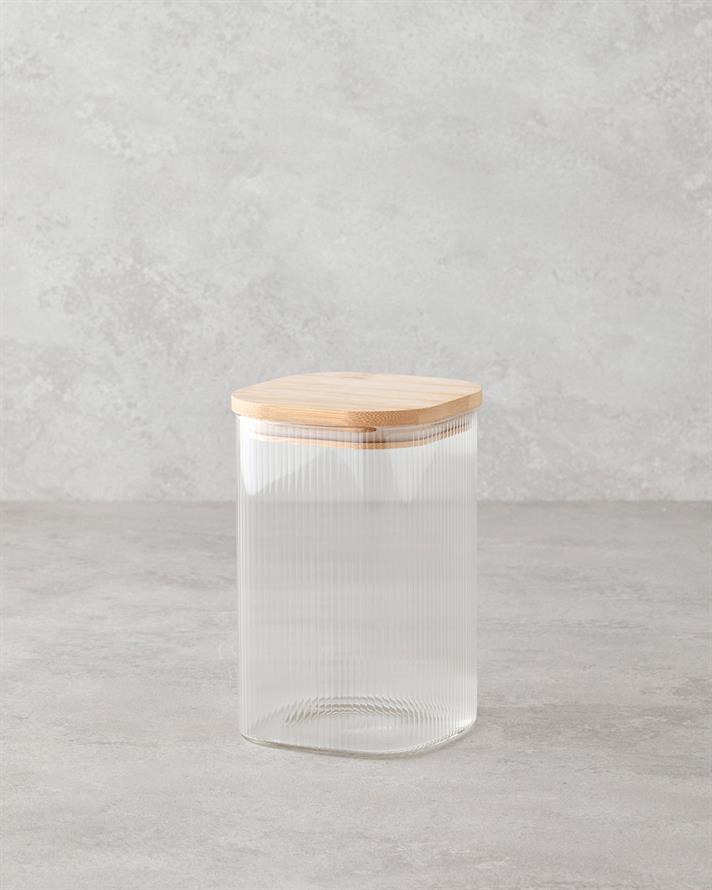 Marissa Borosilikat Kavanoz Şeffaf