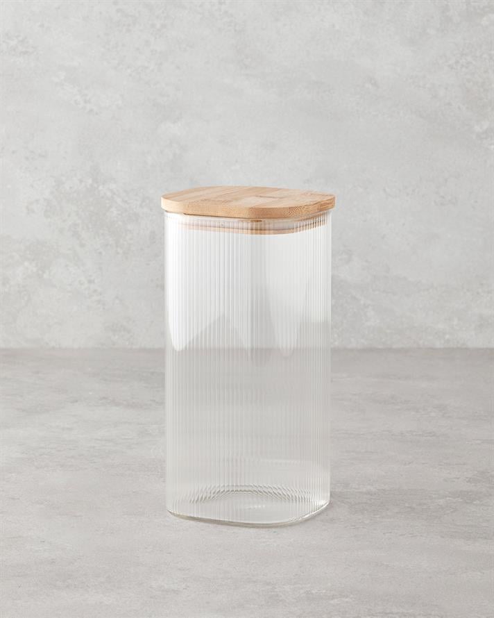 Marissa Borosilikat Kavanoz Şeffaf