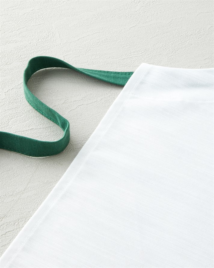 Maritime Melody Mutfak Önlüğü 65x75 cm Beyaz - Yeşil