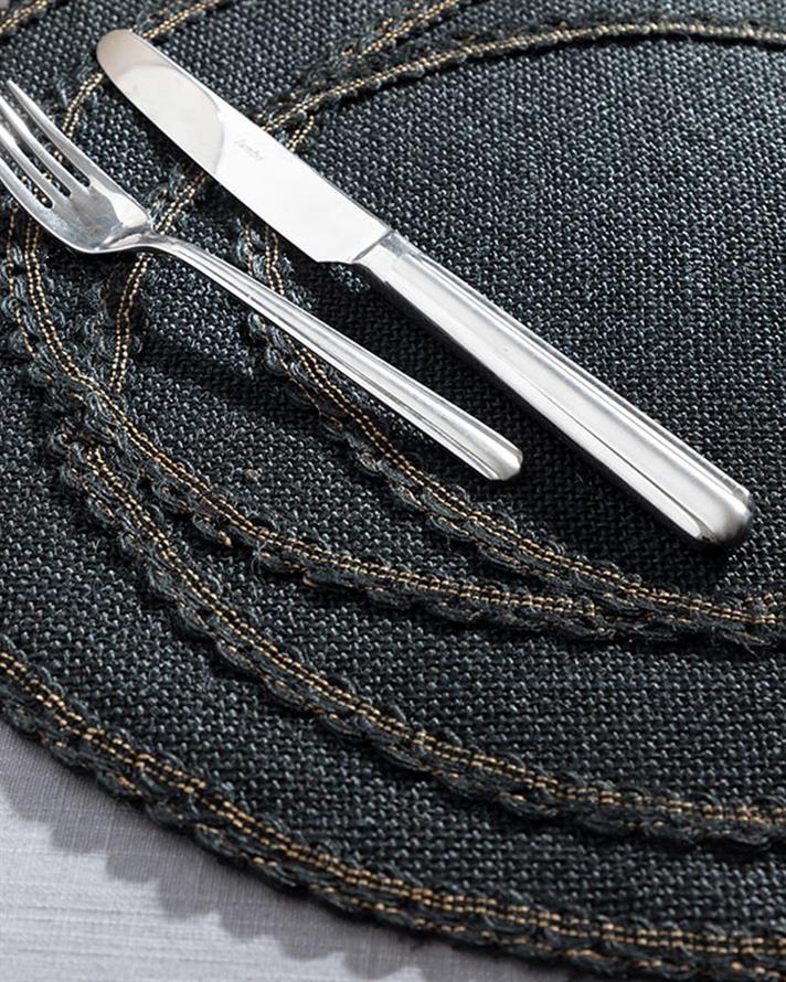 Marta Jüt Tekli Amerikan Servis Siyah