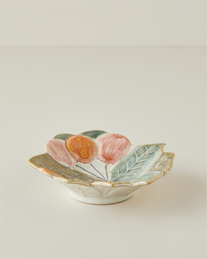 Marta Seramik Dekoratif Aksesuar15x15x4 cm Multicolor