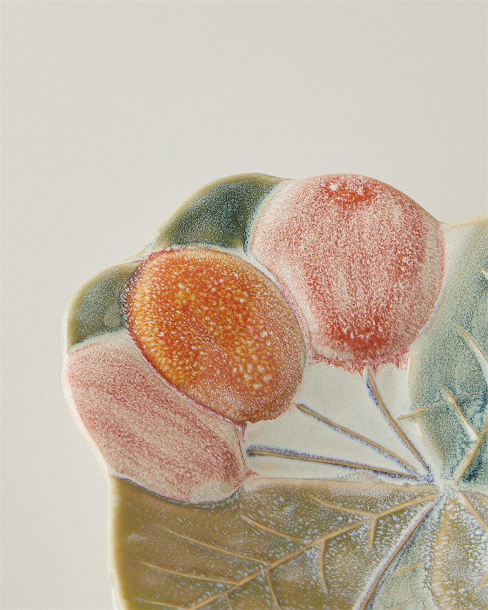 Marta Seramik Dekoratif Aksesuar15x15x4 cm Multicolor