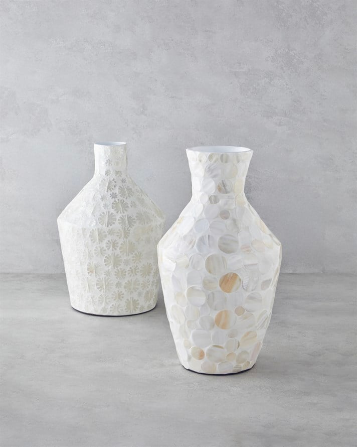 Marthe Vazo 35 cm Krem