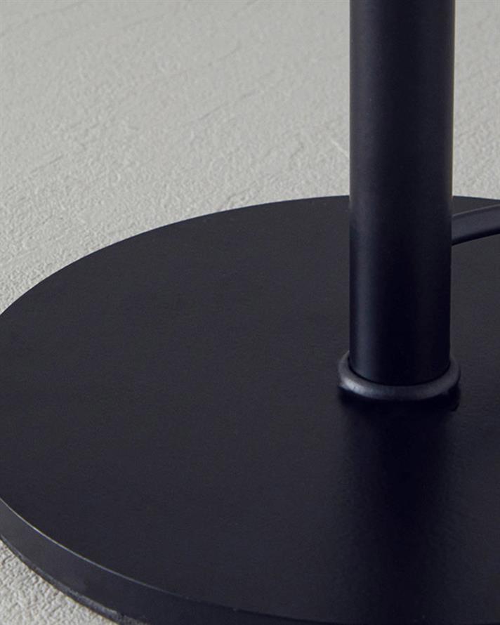 Marvin Metal Abajur Siyah