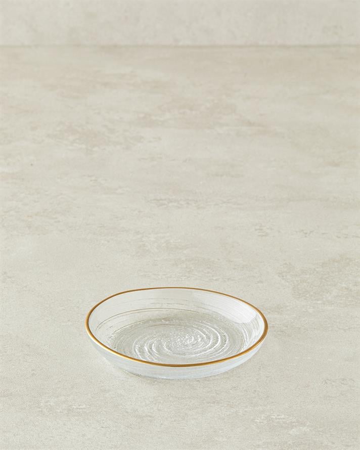 Maya Cam Çerezlik 13 cm Gold