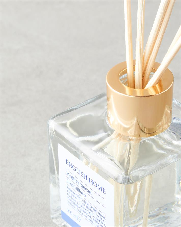 Mediterranean Çubuklu Oda Kokusu 100 ml Mavi