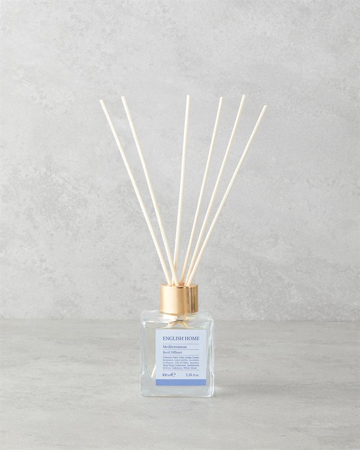 Mediterranean Çubuklu Oda Kokusu 100 ml Mavi