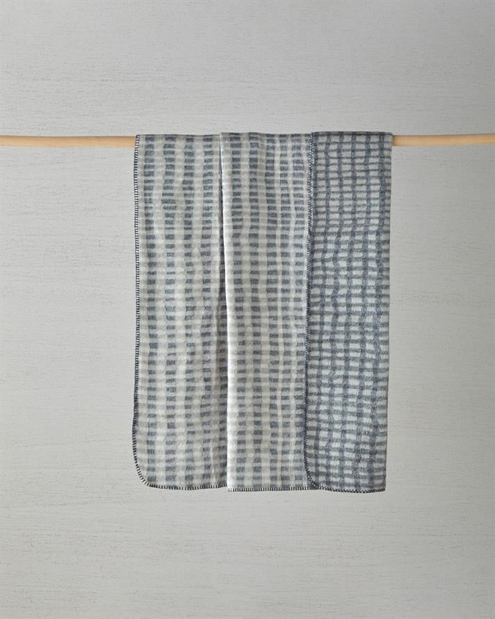 Medley Akrilik Pamuklu Tv Battaniye 130x170 cm Antrasit