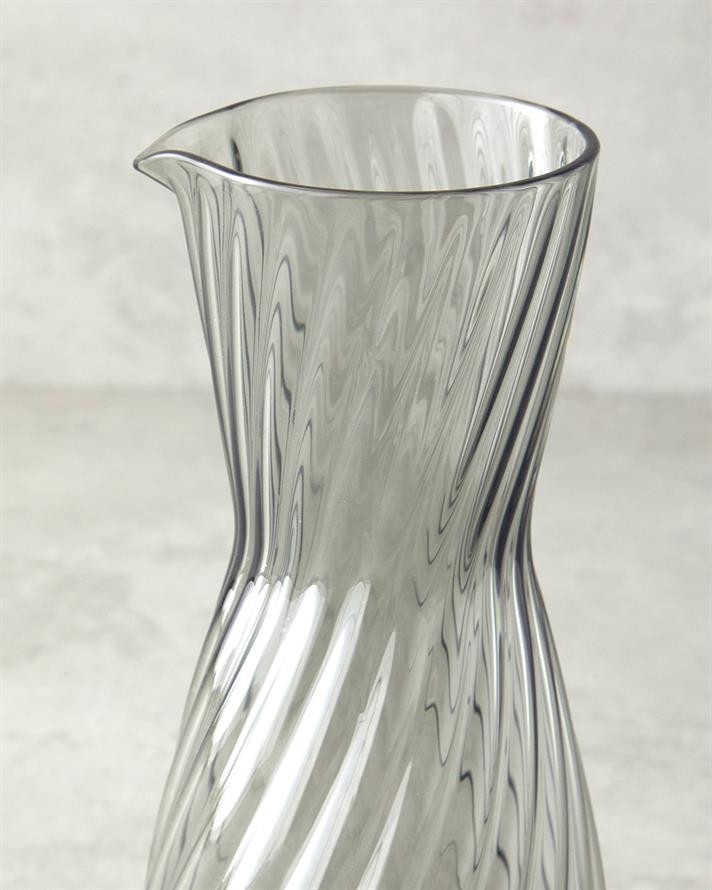 Meghan Cam Karaf 1000 ml Antrasit