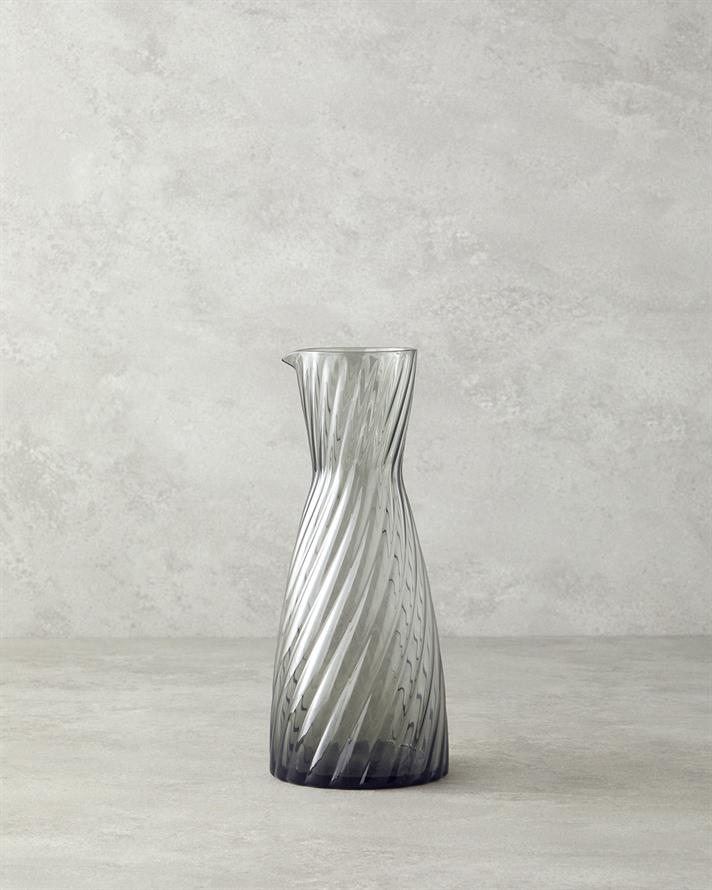 Meghan Cam Karaf 1000 ml Antrasit