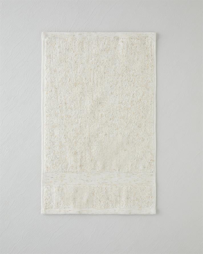 Melange Pamuk El Havlusu 30x45 cm Bej Melanj