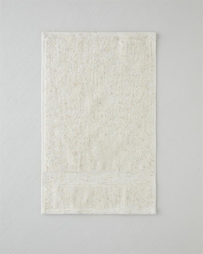 Melange Pamuk El Havlusu 30x45 cm Bej Melanj