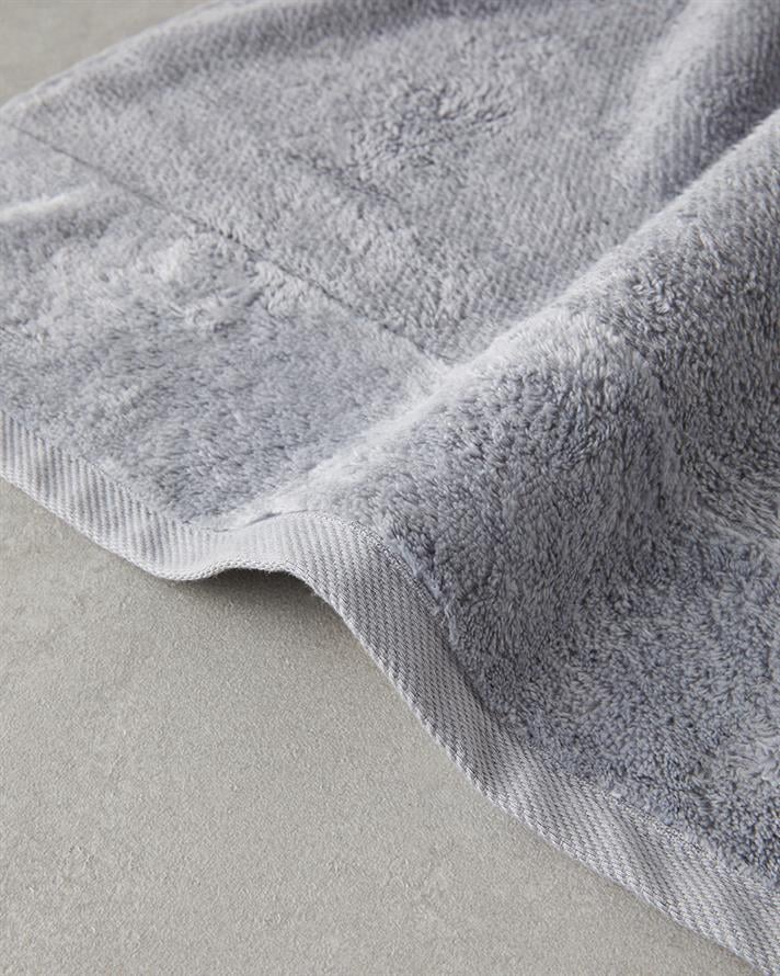 Melinda Bambu Banyo Havlusu 90x150 cm Koyu Gri