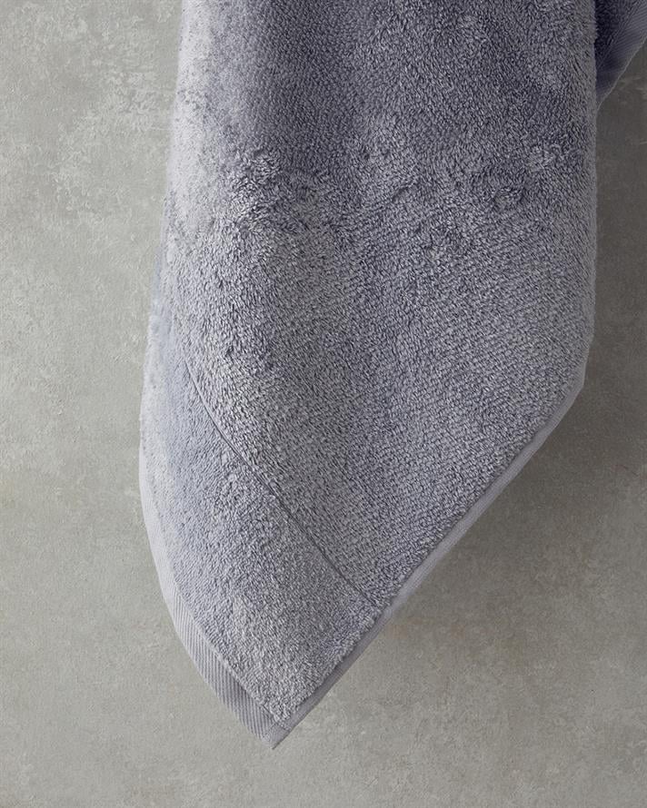 Melinda Bambu Banyo Havlusu 90x150 cm Koyu Gri