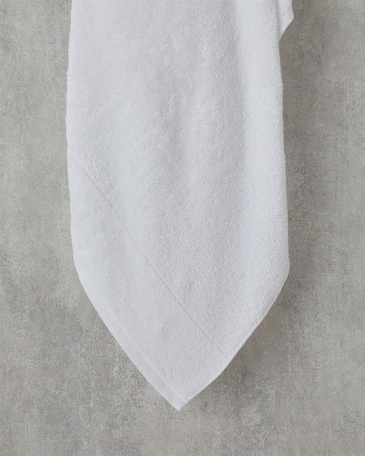 Melinda Bambu Banyo Havlusu 90x150 cm Beyaz