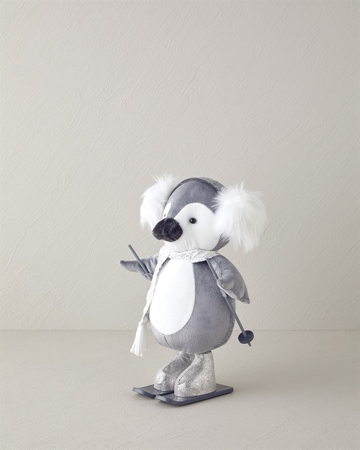 Melita Dekoratif Obje 30 cm Beyaz