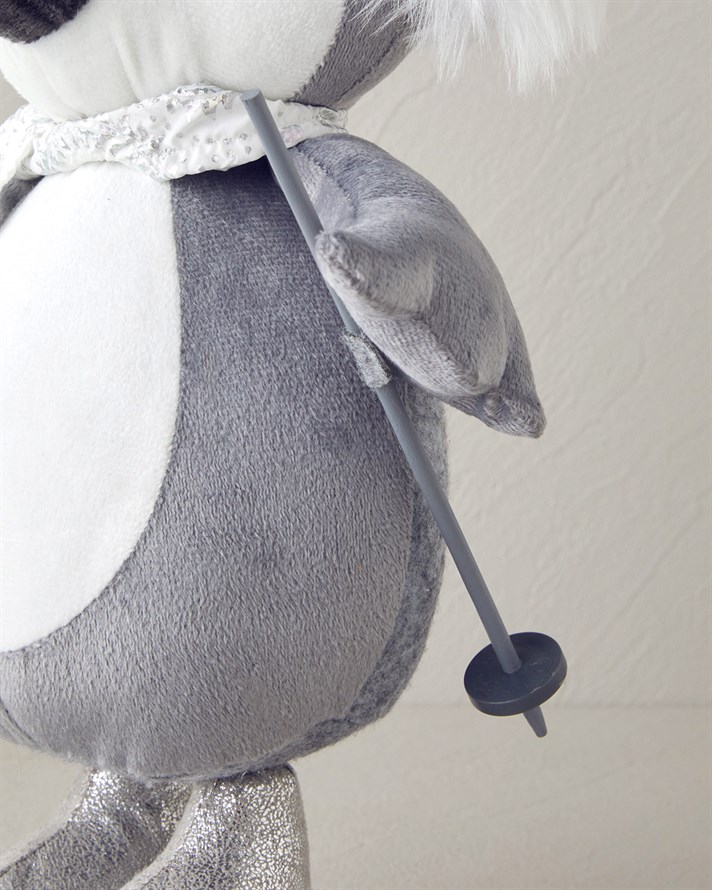 Melita Dekoratif Obje 30 cm Beyaz