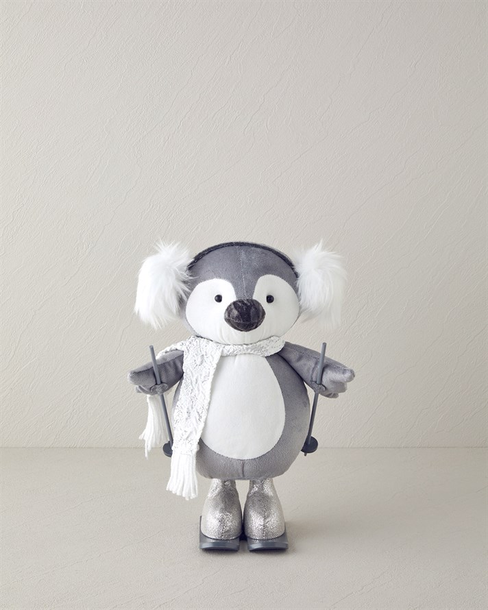 Melita Dekoratif Obje 30 cm Beyaz