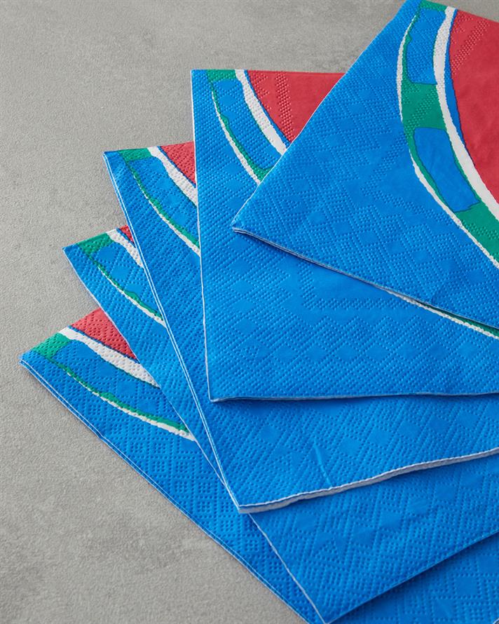 Melon Kağıt Kağıt Peçete Kırmızı