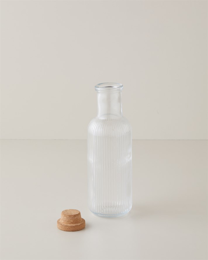 Merion Cam Şişe 1000 ml Şeffaf