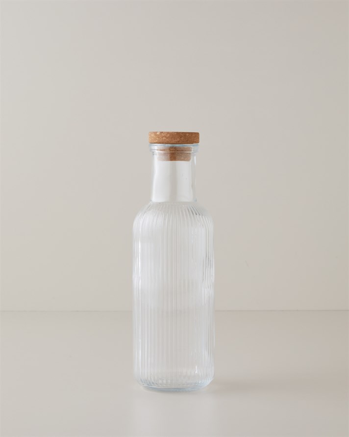 Merion Cam Şişe 1000 ml Şeffaf