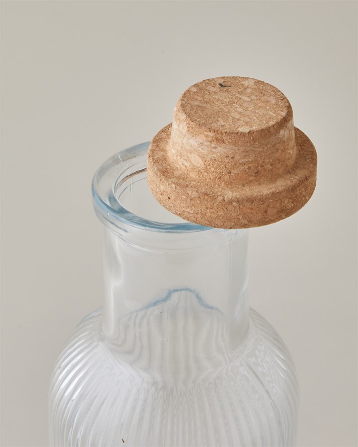 Merion Cam Şişe 1000 ml Şeffaf