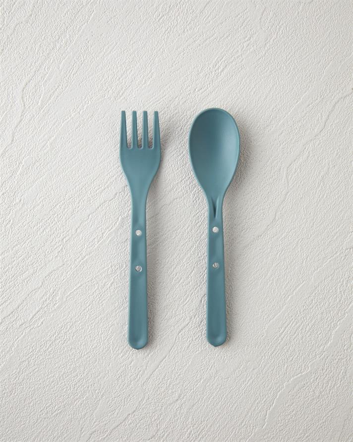 Mezaluna Time 2 Katlı Lunch Box 1 L- 1 L Yeşil