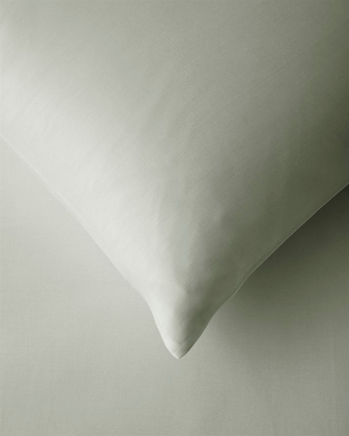Micell Lyocell Saten Çarşaflı Çift Kişilik Nevresim Takımı 200x220 cm Yeşil