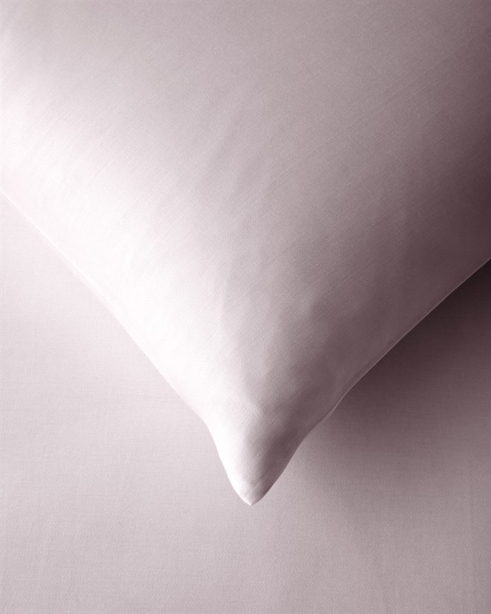 Micell Lyocell Saten Çarşaflı King Size Nevresim Takımı 240x220 cm Lila