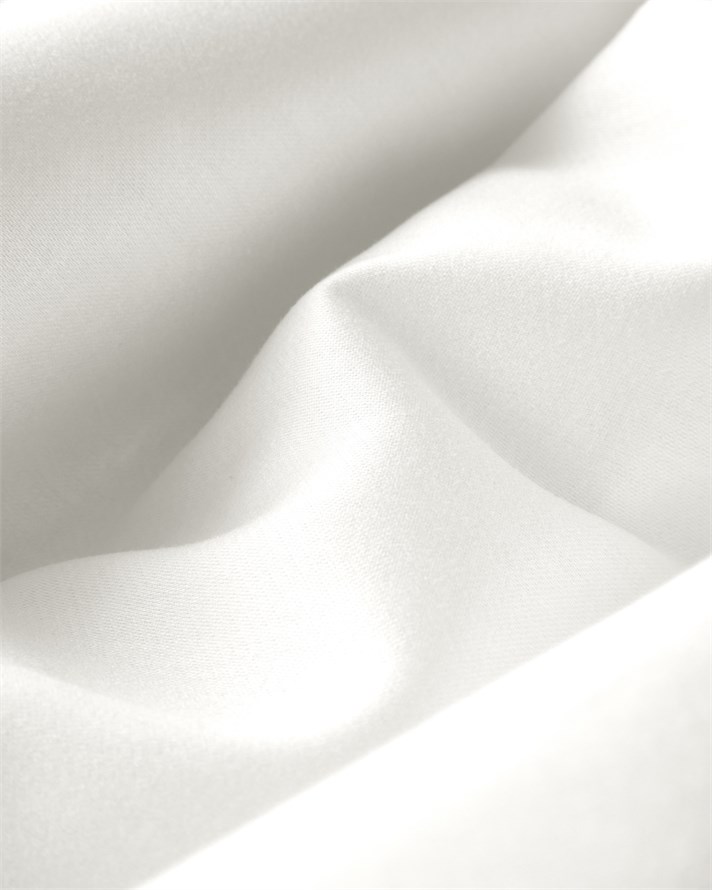 Micell Lyocell Saten King Size Çarşaflı Nevresim Takımı 240x220 cm Beyaz