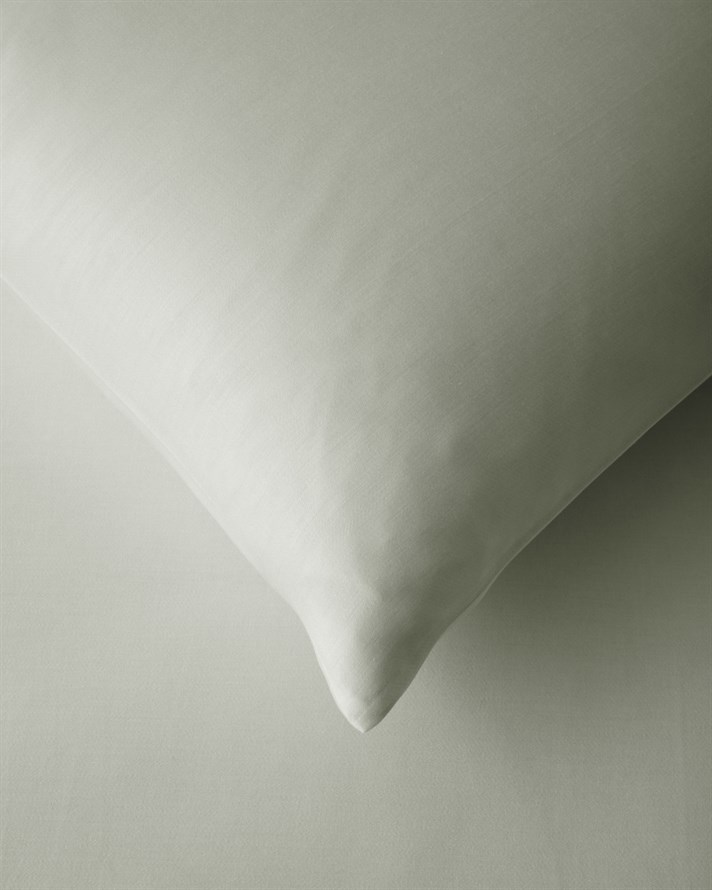 Micell Lyocell Saten Çarşaflı King Size Nevresim Takımı 240x220 cm Yeşil