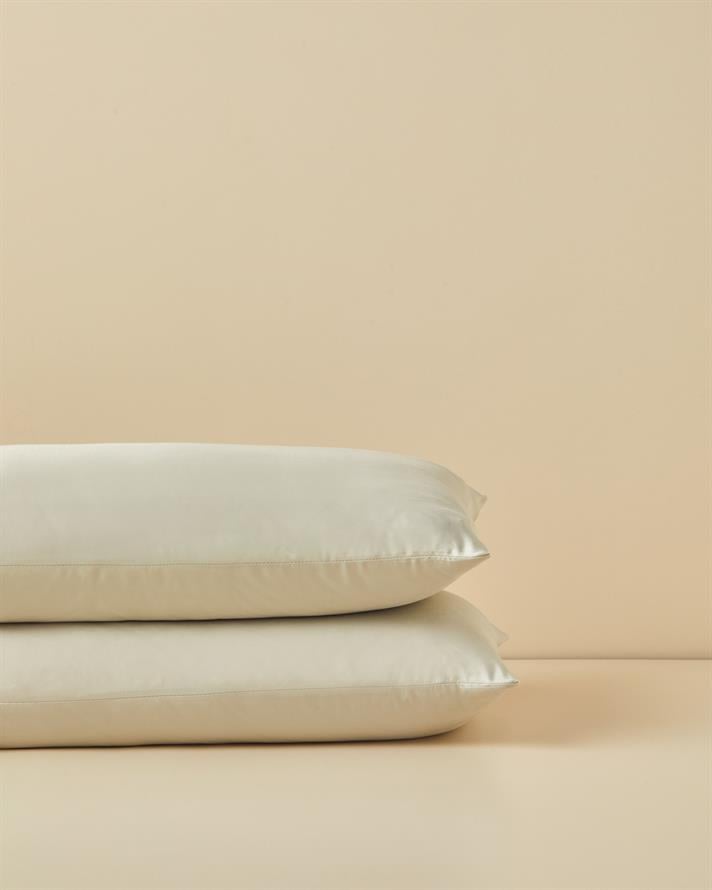 Micell Pamuk Saten 2li Yastık Kılıfı 50x70 cm Yeşil