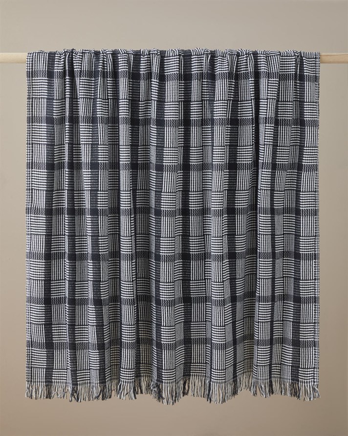 Midnight Koltuk Şalı 170x210 cm Siyah