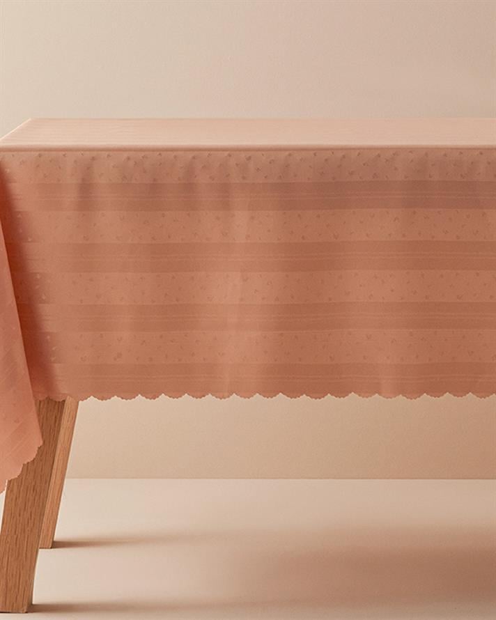 Mila Masa Örtüsü 150x200 cm Pudra