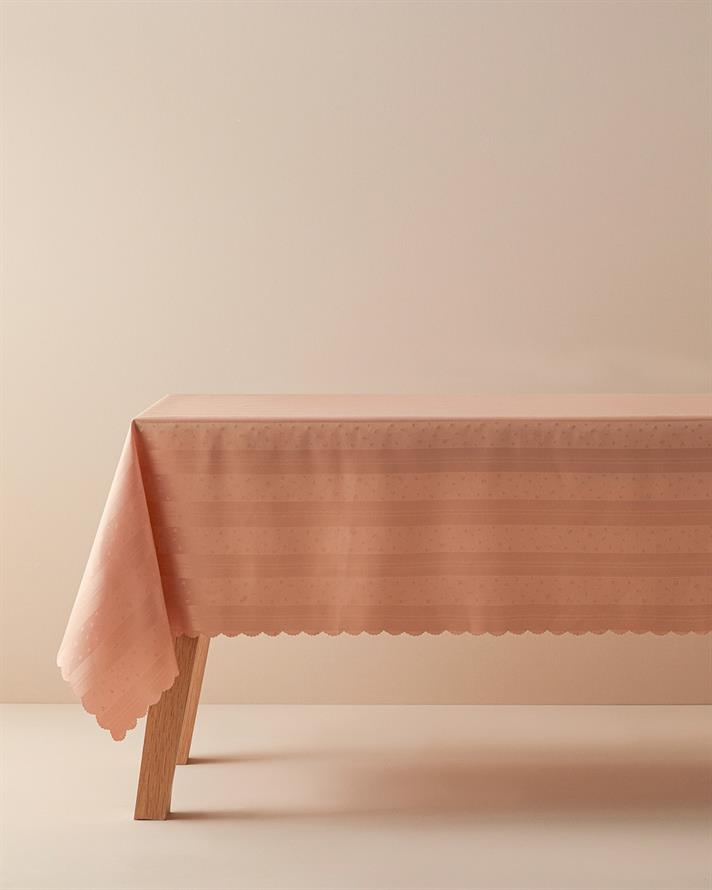 Mila Masa Örtüsü 150x200 cm Pudra