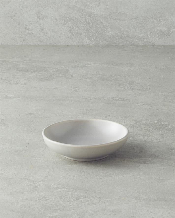Mile Seramik Çerezlik 13 cm Gri