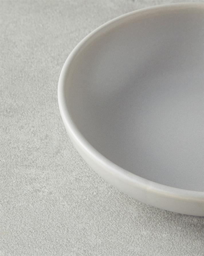 Mile Seramik Çerezlik 13 cm Gri