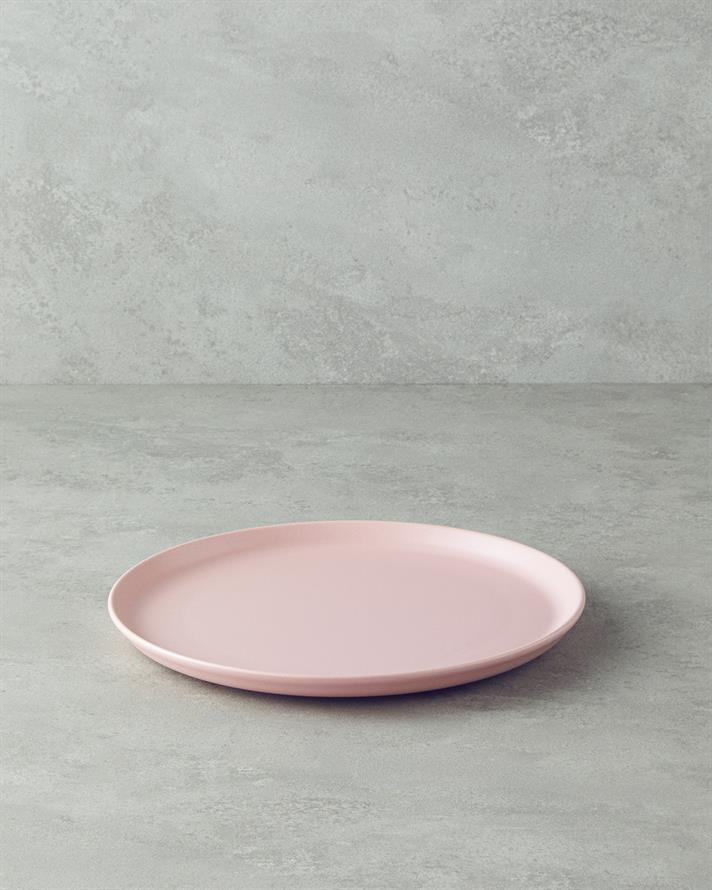 Mile Seramik Servis Tabağı 28 cm Pembe