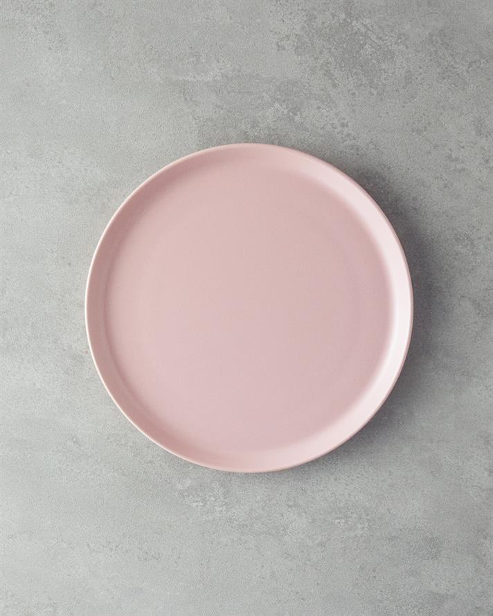 Mile Seramik Servis Tabağı 28 cm Pembe